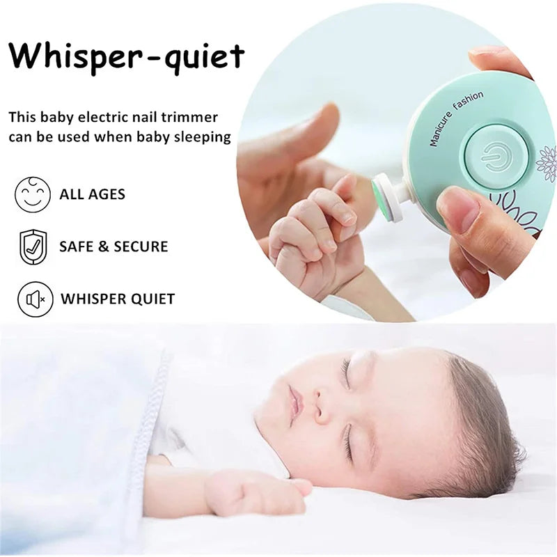 Electric Baby Nail Trimmer Electric Baby Nail Trimmer